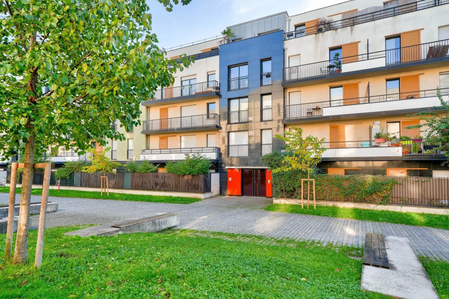 Appartement Asnières-sur-Seine 90.6 m² 4 pièces Appartement Asnières-sur-Seine 90.6 m² 87159159 12