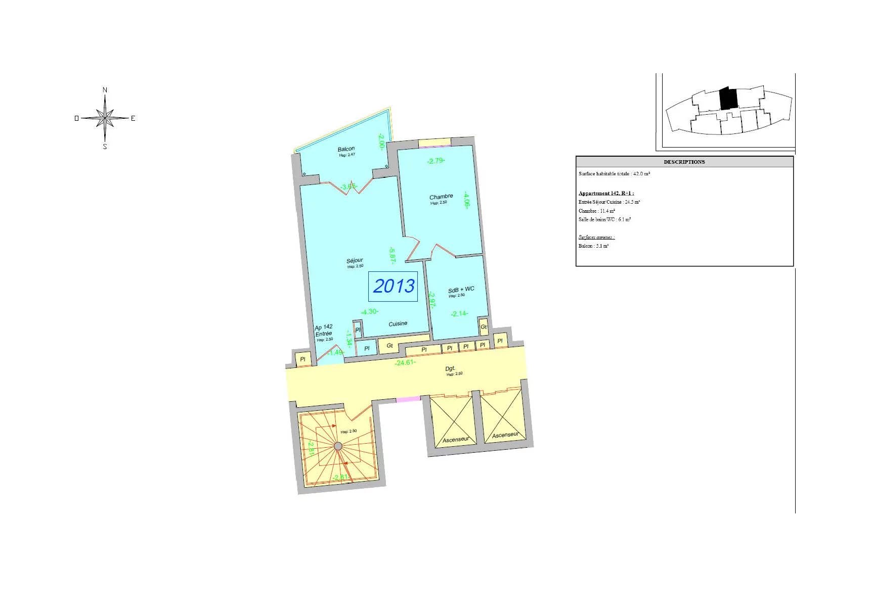 Appartement Issy-les-Moulineaux 42 m² 2 pièces Appartement Issy-les-Moulineaux 42 m² 86361950 10