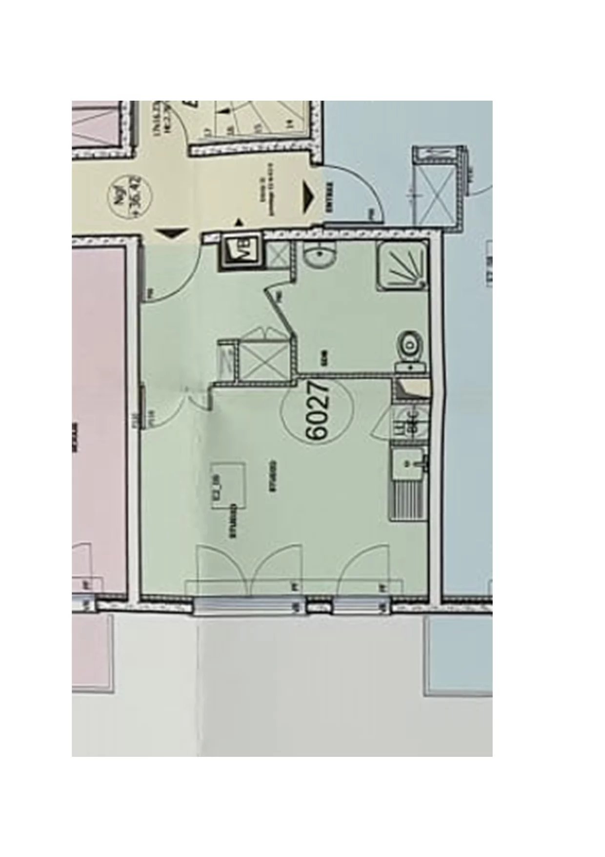 Appartement Asnières-sur-Seine 24.8 m² 1 pièce Appartement Asnières-sur-Seine 24.8 m² 85943181 8