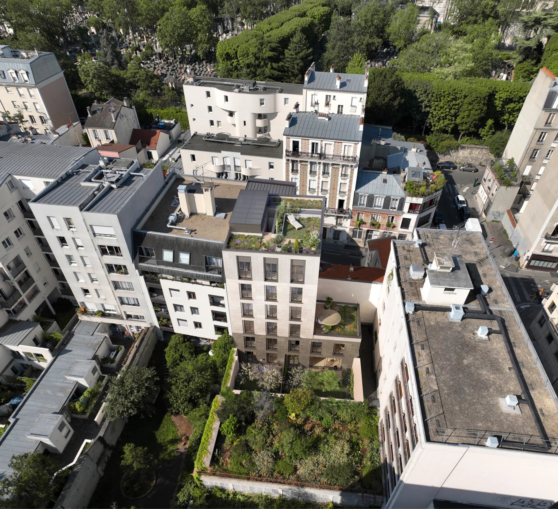 Appartement Paris 20ème 99.46 m² 4 pièces Appartement Paris 20ème 99.46 m² 86640987 7