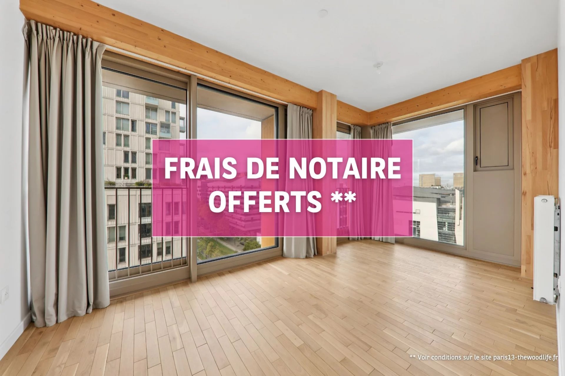 Appartement Paris 13ème 101.40 m² ref 86384475 1