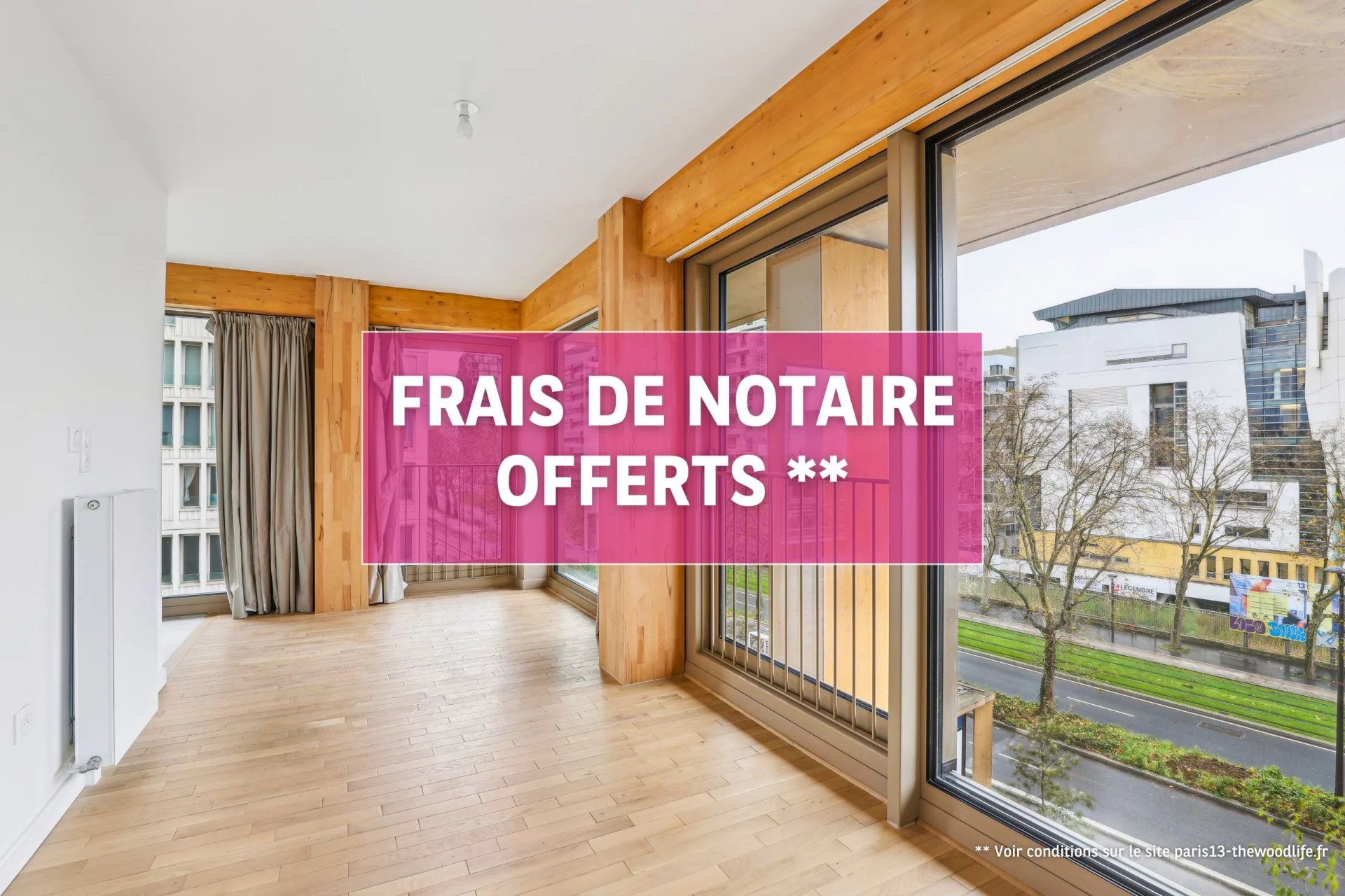 Appartement Paris 13ème 45.70 m² ref 85860998 1