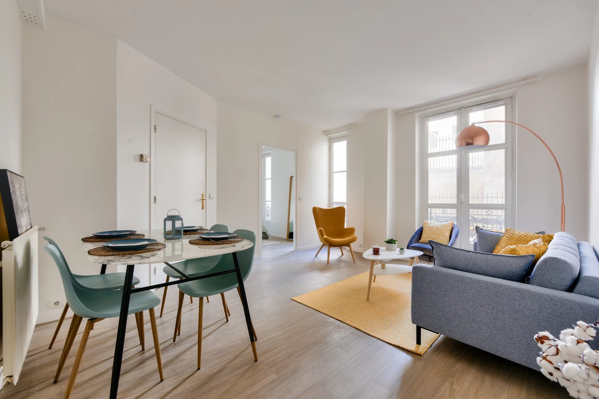 Appartement Paris 8ème 42 m² Ref 84943323 1