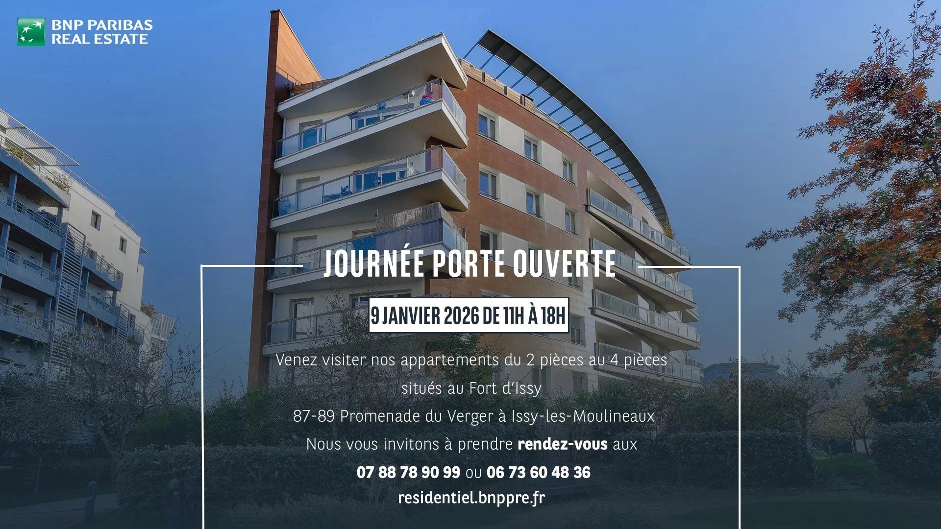 Appartement Issy-les-Moulineaux 47.9 m² Ref 86636790 1