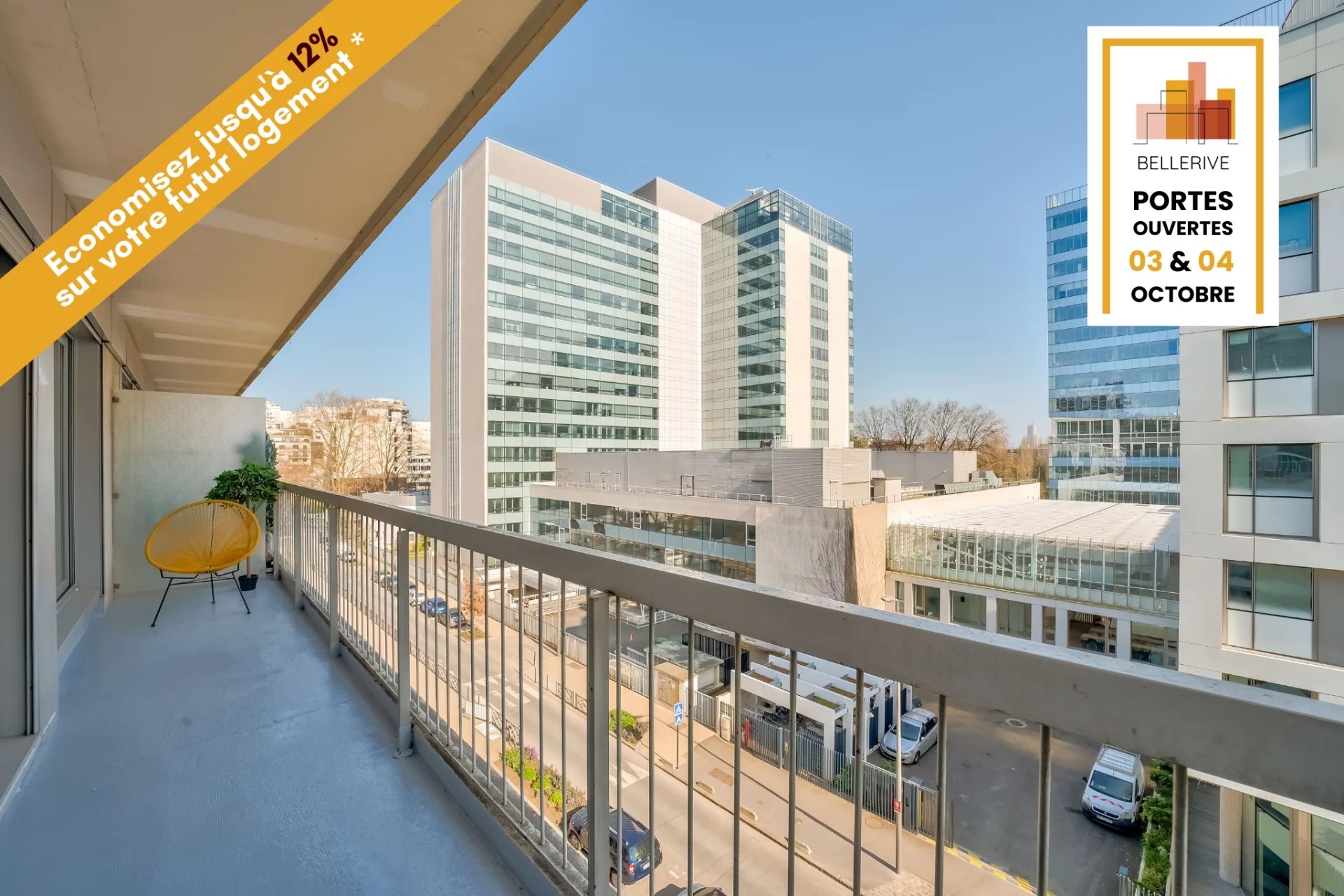 Appartement Courbevoie 87.2 m² Ref 86339684 1