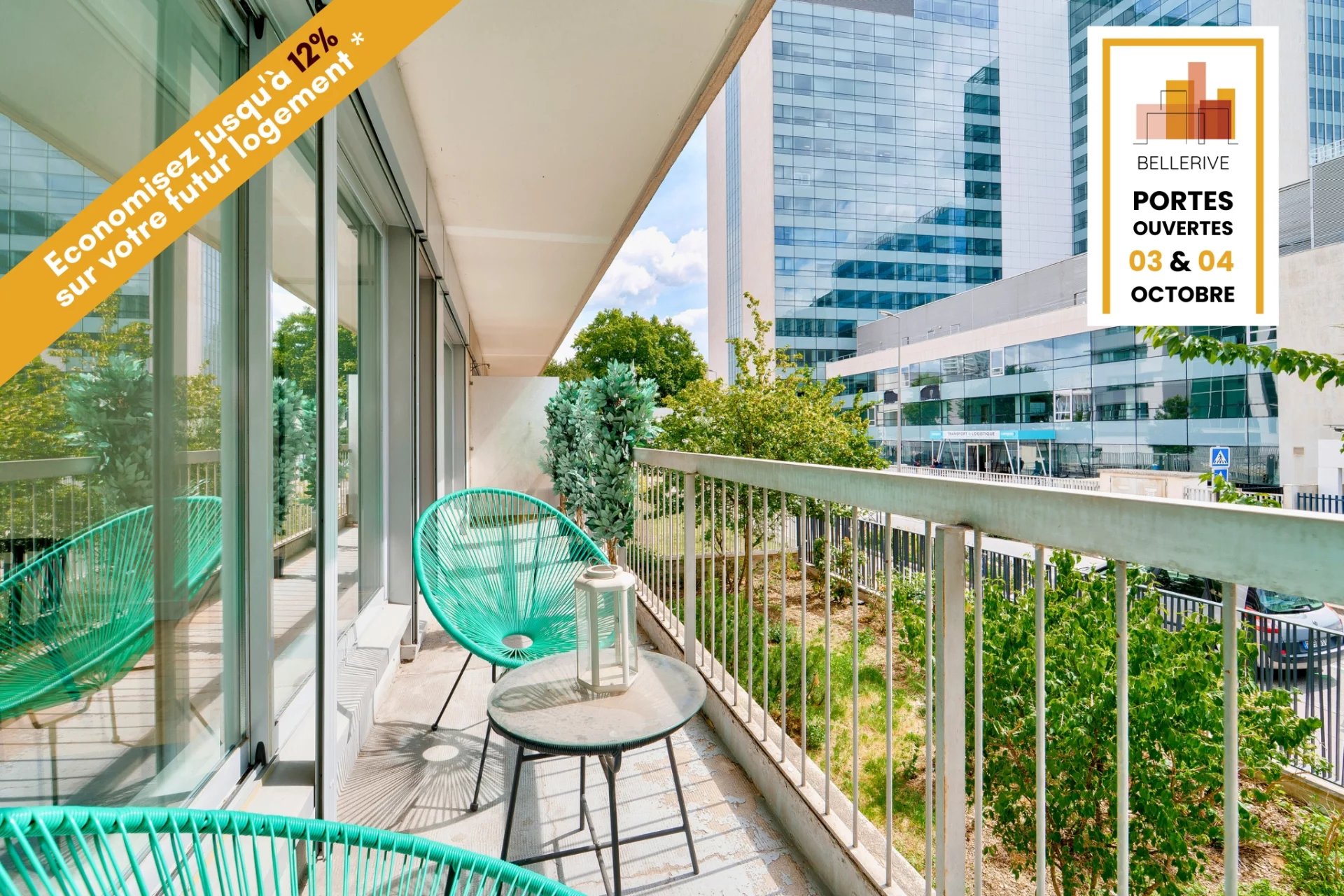 Appartement Courbevoie 71.3 m² Ref 86338649 1