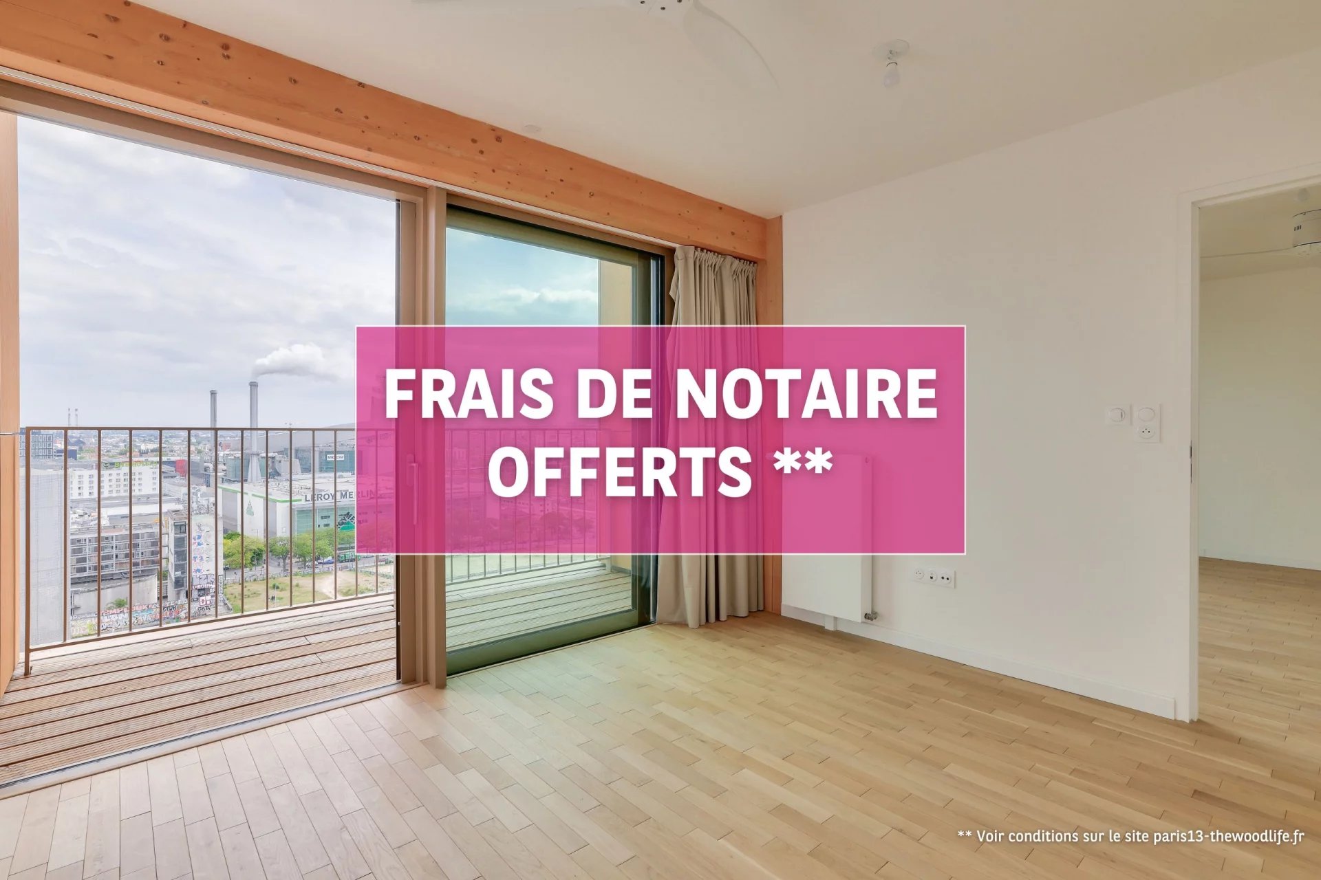 Appartement Paris 13ème 60.60 m² ref 86229729 1