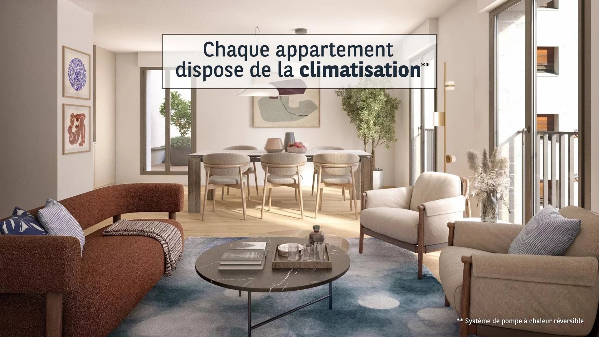 Appartement Paris 20ème 99.46 m² Ref 86640987 1