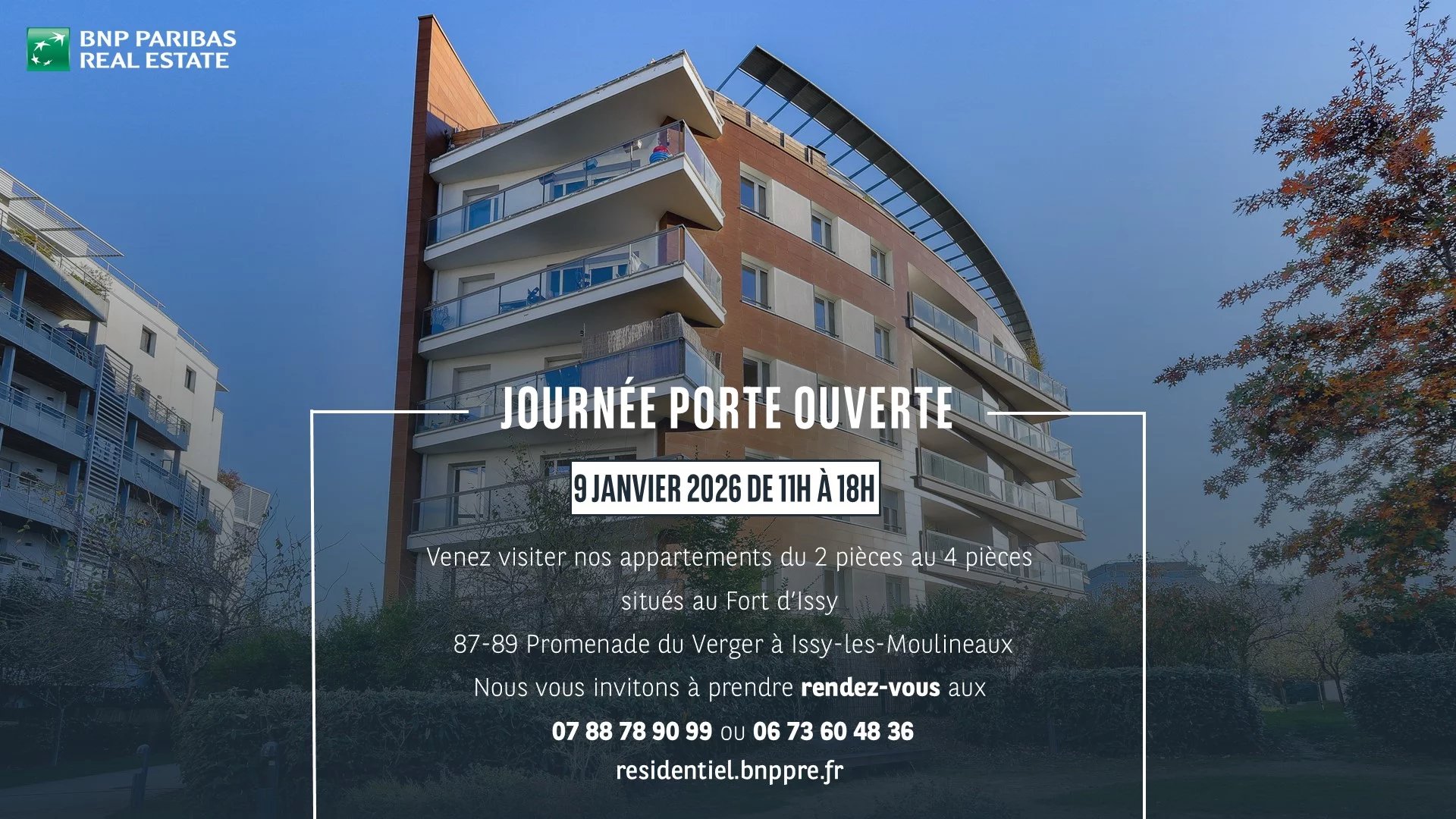 Appartement Issy-les-Moulineaux 47.9 m² Ref 85461821 1