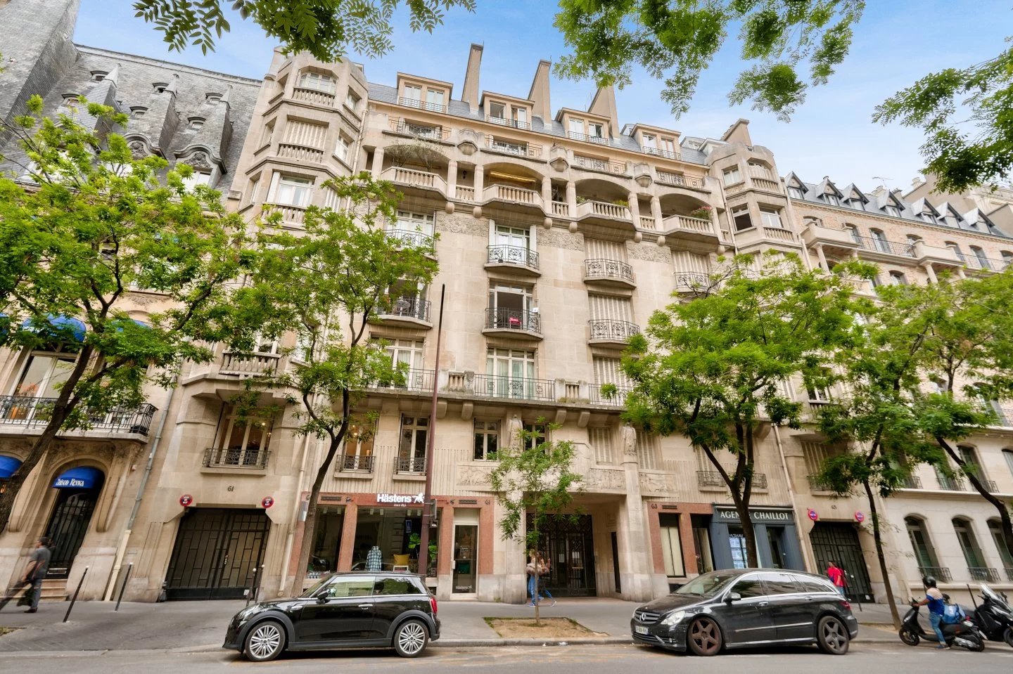 Appartement Paris 16ème 100.36 m² Ref 86088444 1