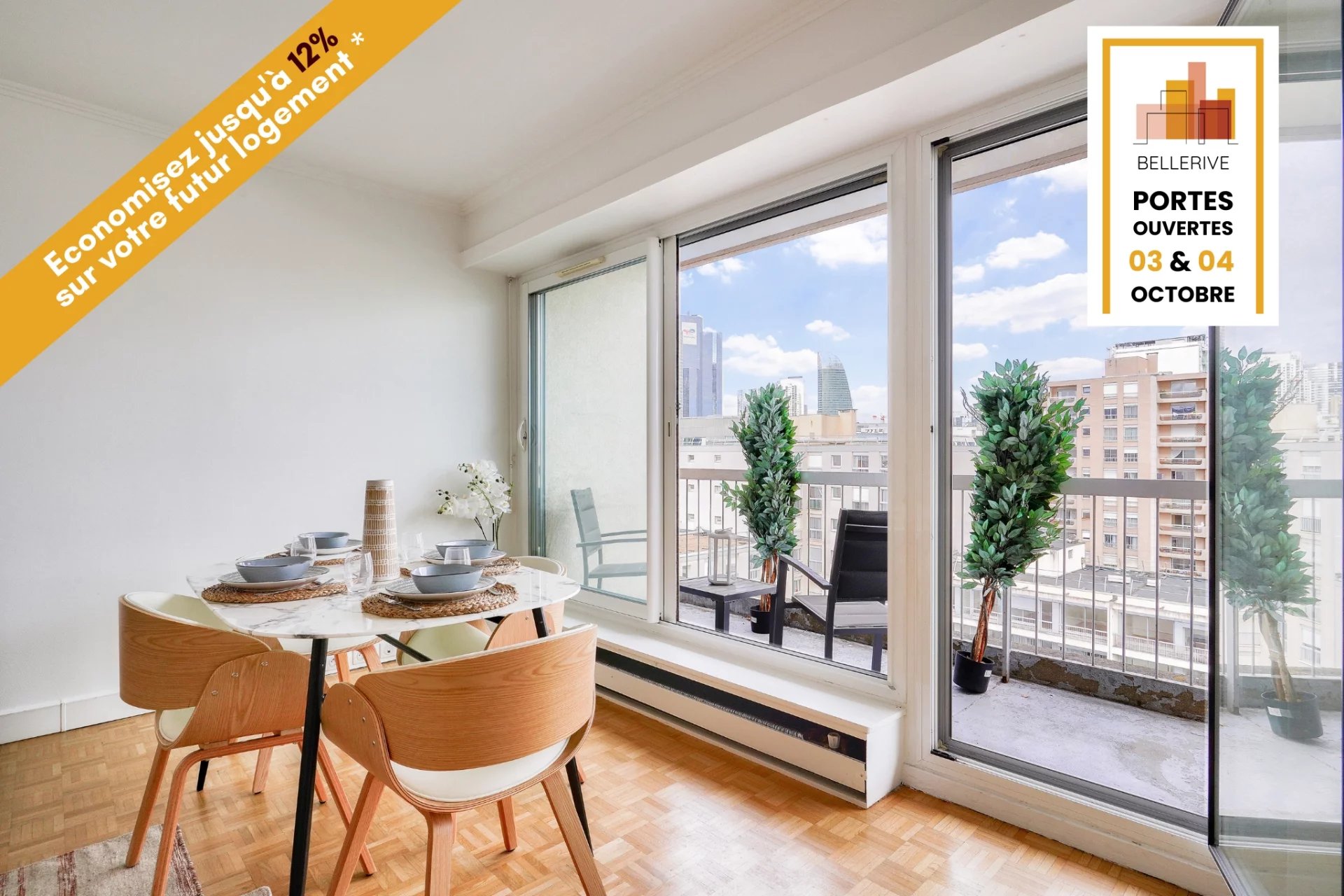 Appartement Courbevoie 68.9 m² Ref 86339285 1