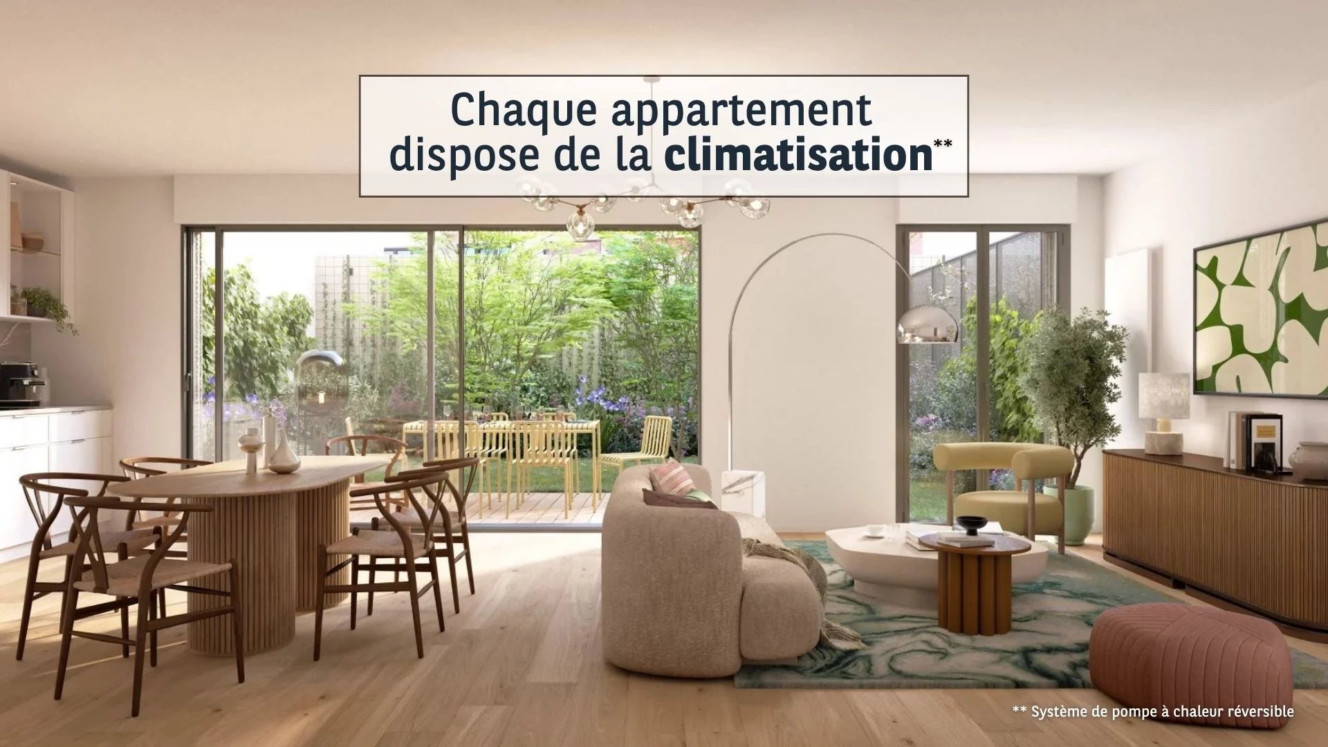 Appartement Paris 20ème 92 m² Ref 86640955 1