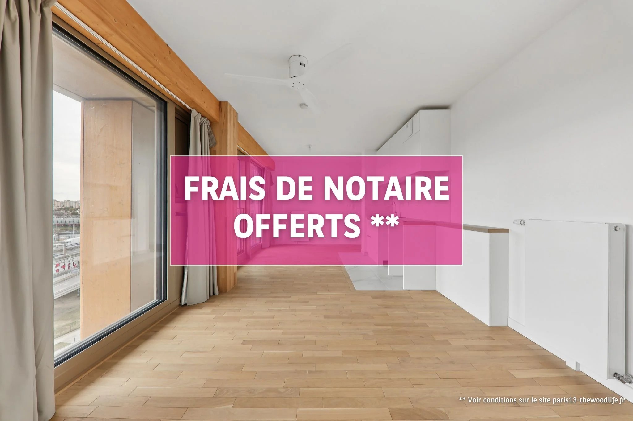 Appartement Paris 13ème 32.60 m² ref 87472512 1