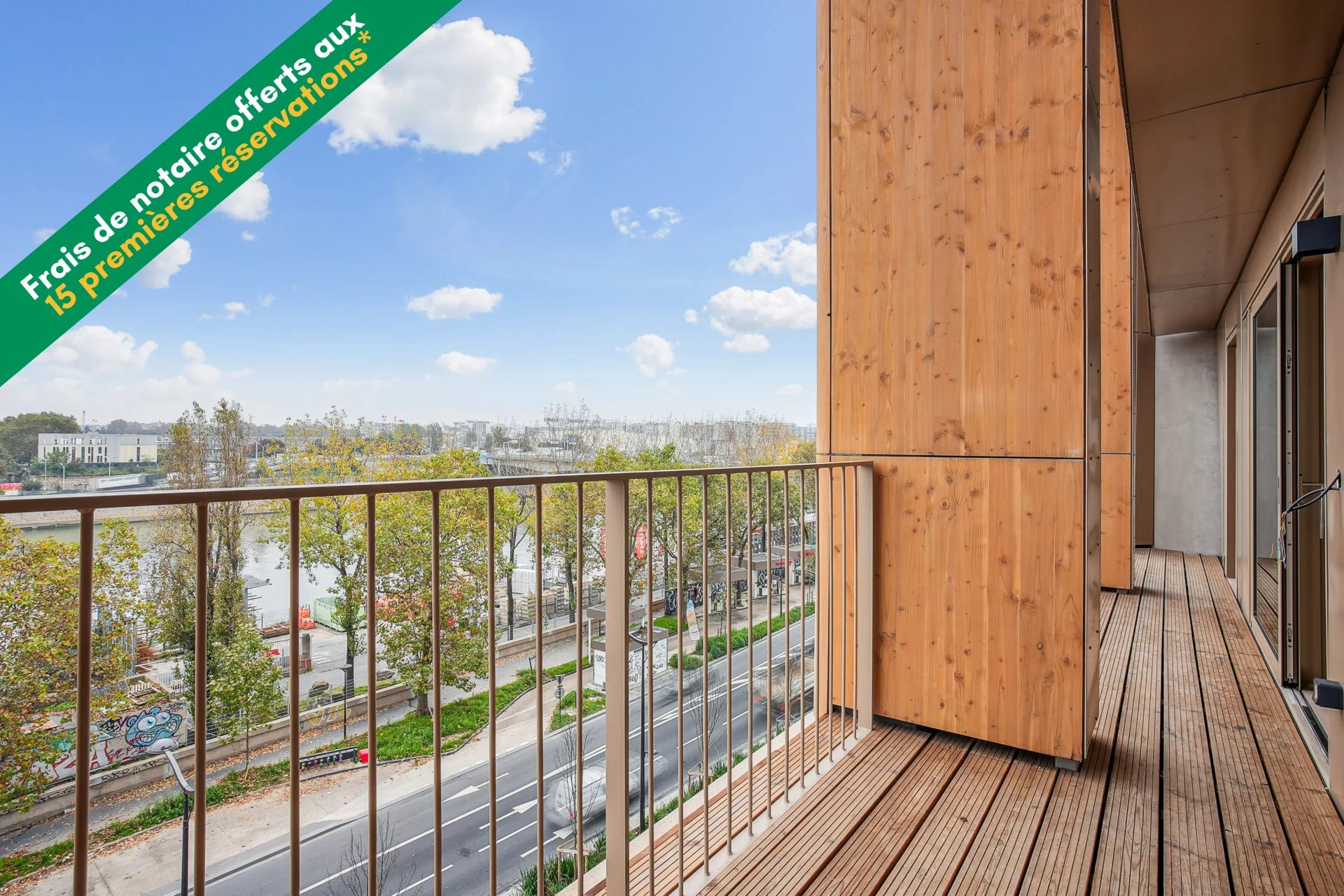Appartement Paris 13ème 68.3 m² Ref 85419178 1