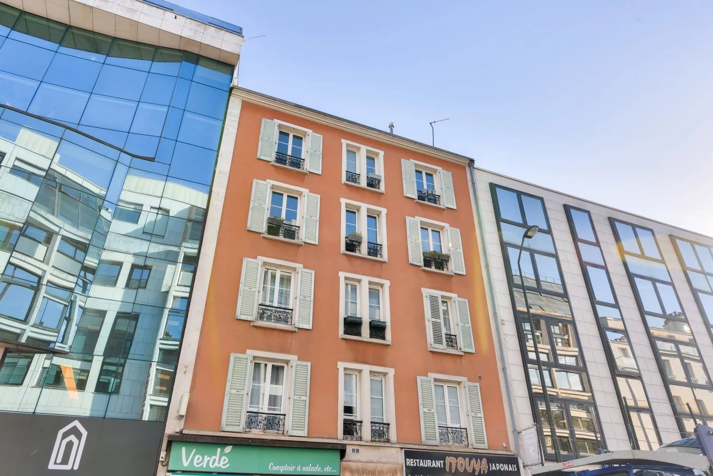 Appartement Levallois-Perret 19.81 m² Ref 85101764 1