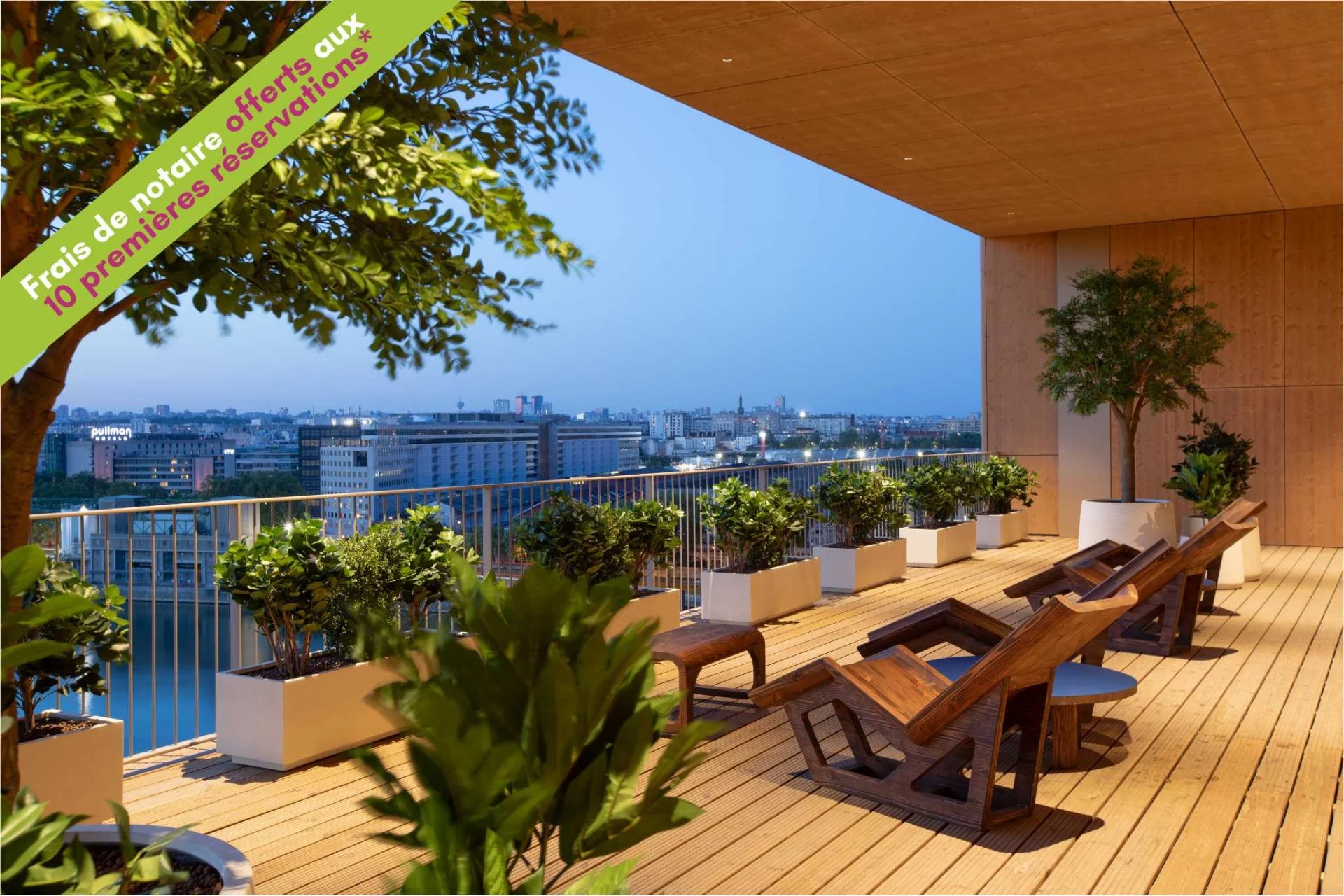 Appartement Paris 13ème 75 m² Ref 85939651 1