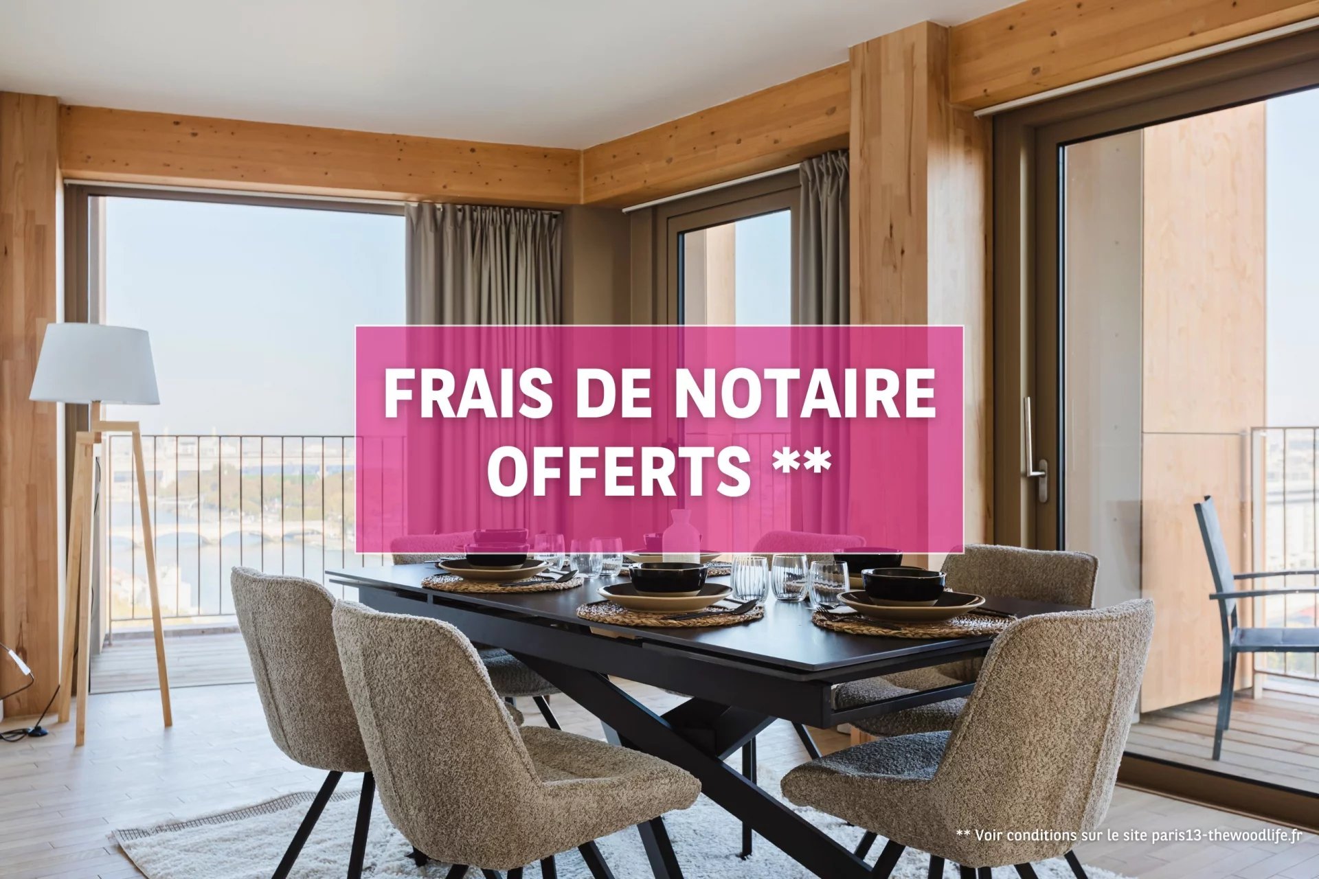 Appartement Paris 13ème 127.60 m² ref 85347396 1