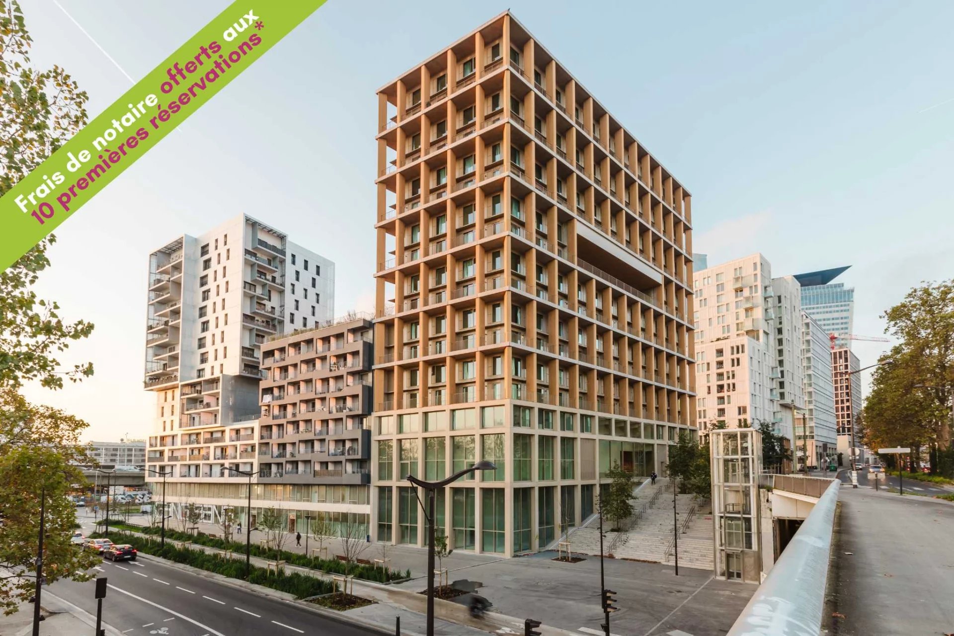 Appartement Paris 13ème 45.9 m² Ref 85863373 1