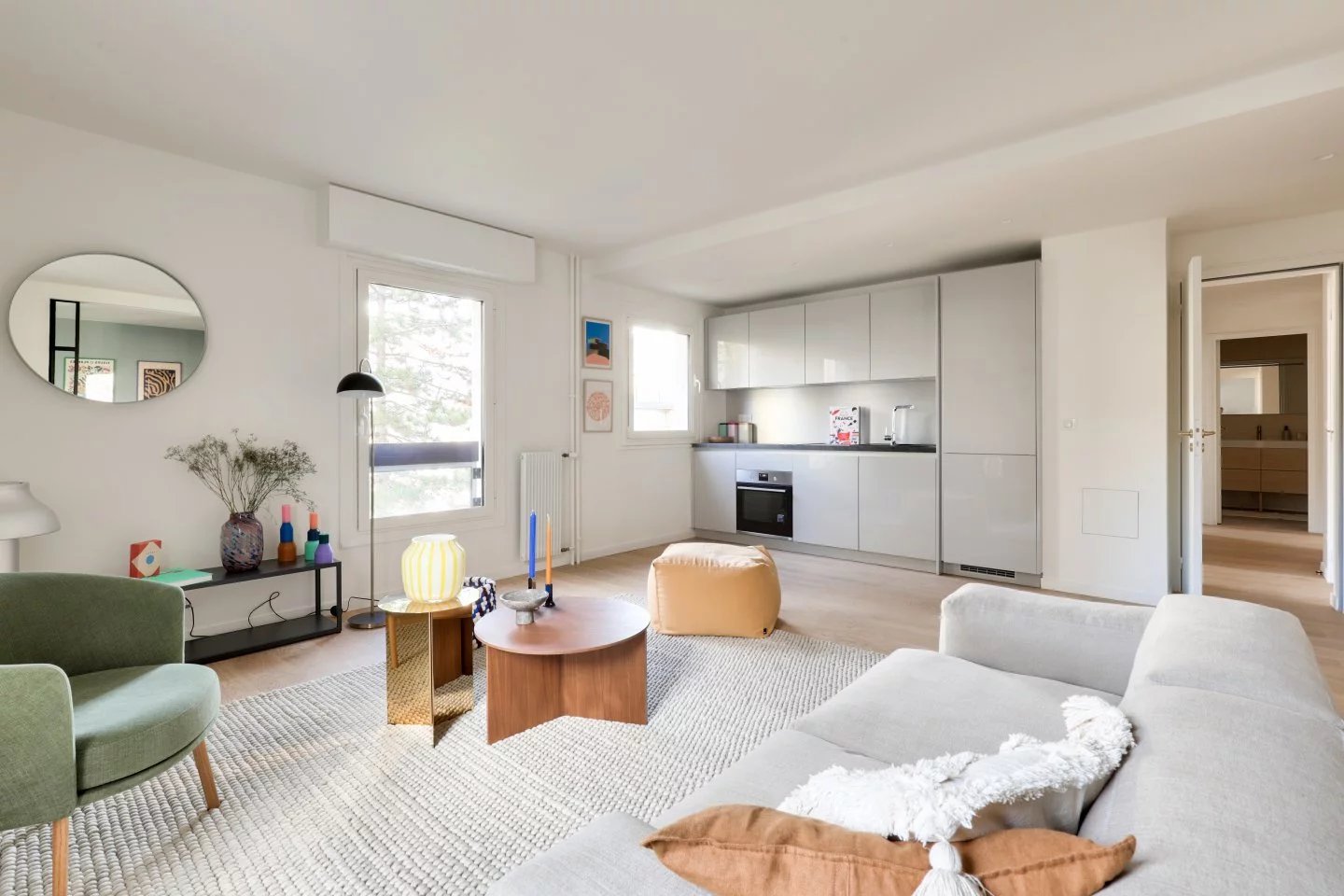 Appartement Paris 15ème 75.47 m² Ref 7545793 1