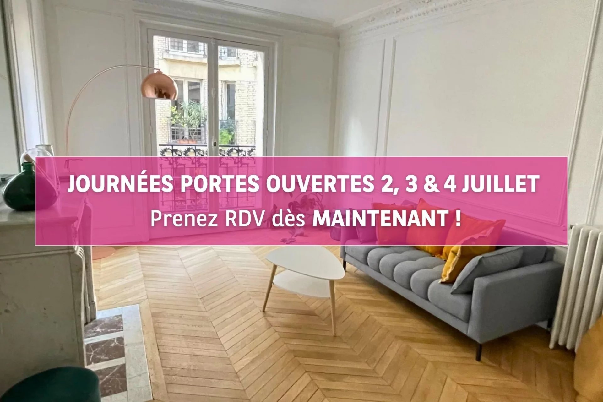 Appartement Paris 17ème 73.26 m² Ref 86740932 1