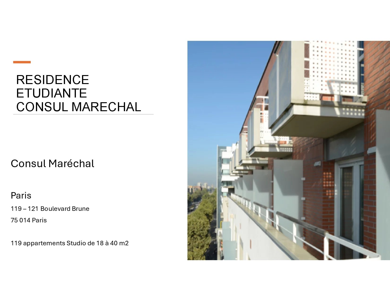 Appartement Paris 14ème 20.55 m² Ref 86352599 1