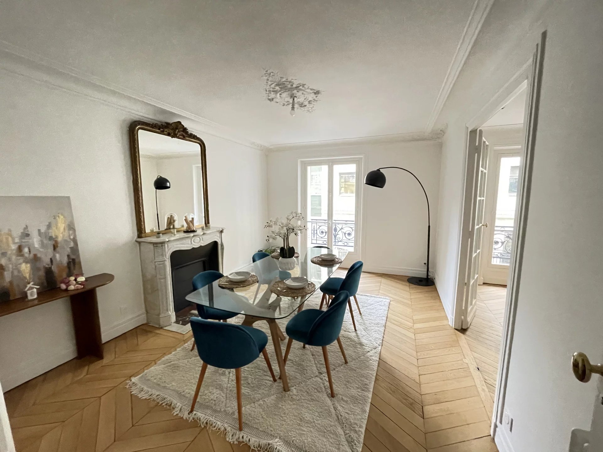 Appartement Paris 17ème 88 m² Ref 86615597 1