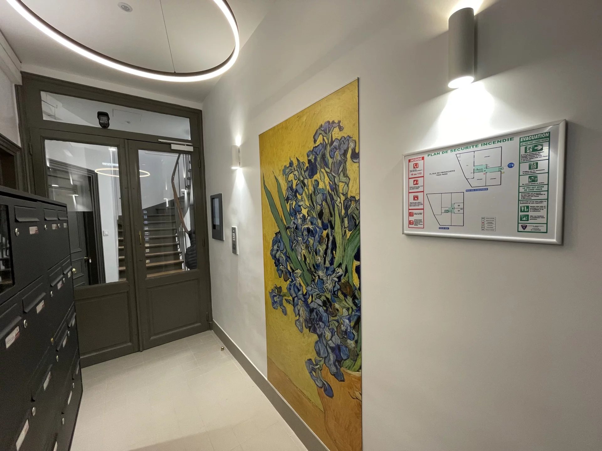 Appartement Paris 20ème 21.9 m² Ref 84205510 1