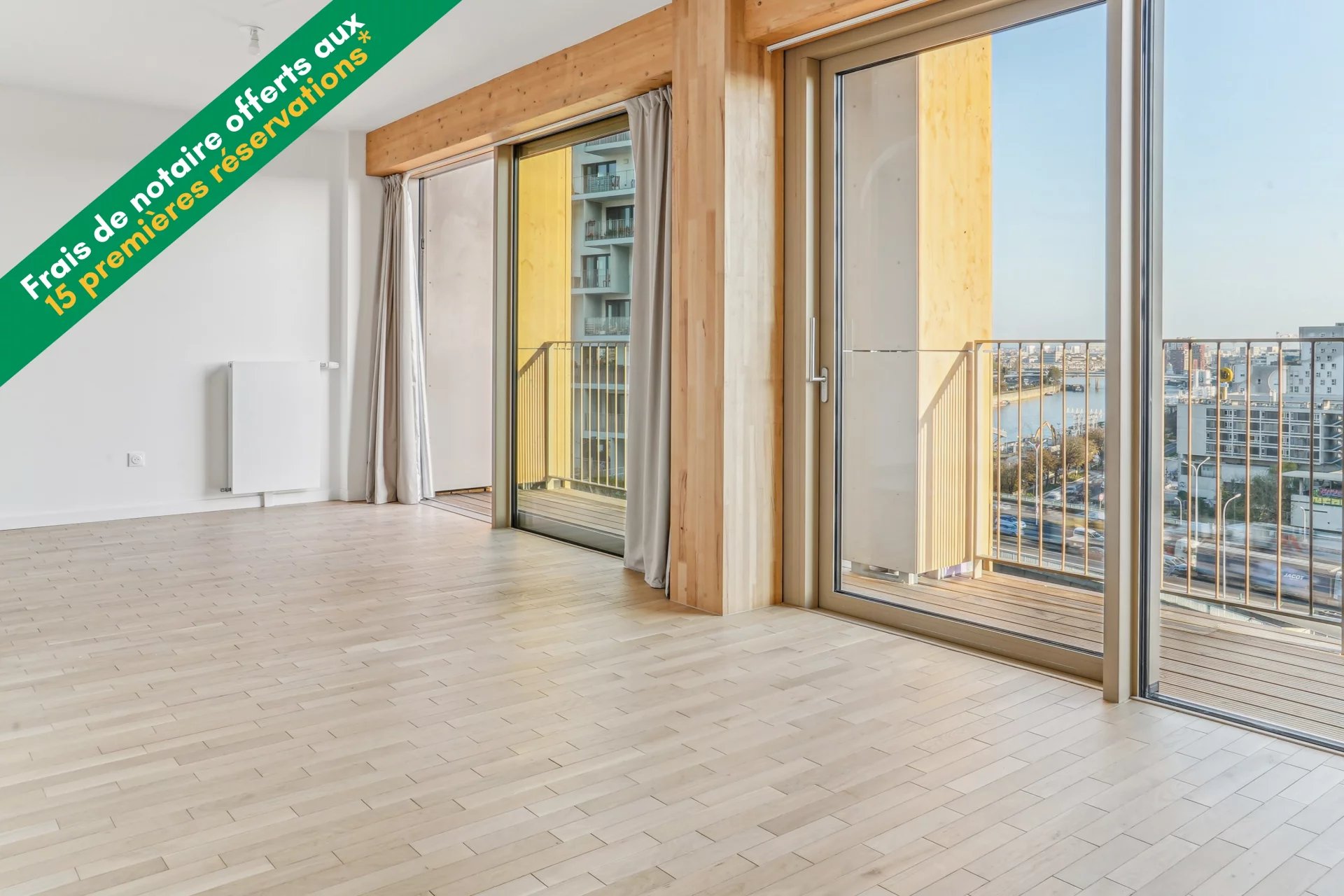Appartement Paris 13ème 72.1 m² Ref 85347317 1
