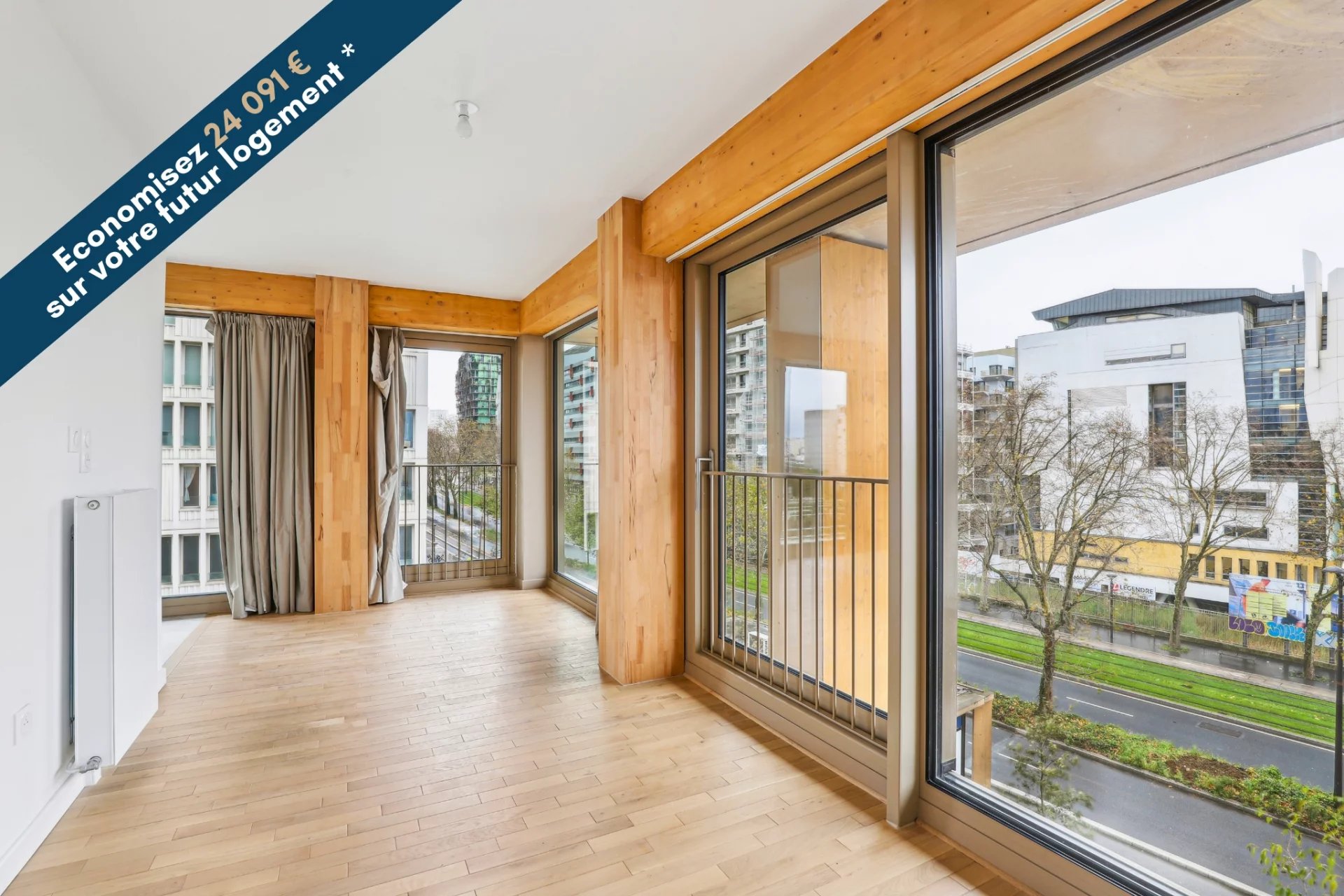 Appartement Paris 13ème 45.7 m² Ref 85860998 1