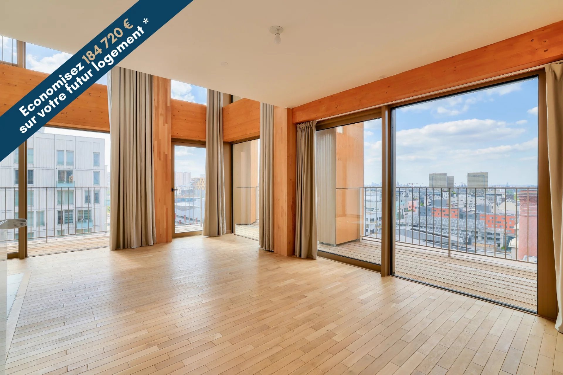 Appartement Paris 13ème 87.9 m² Ref 85942151 1