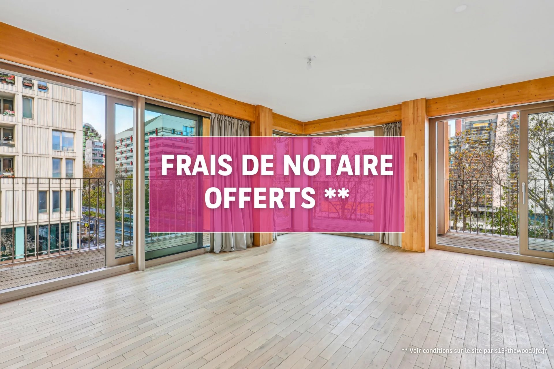 Appartement Paris 13ème 83.70 m² ref 86233763 1