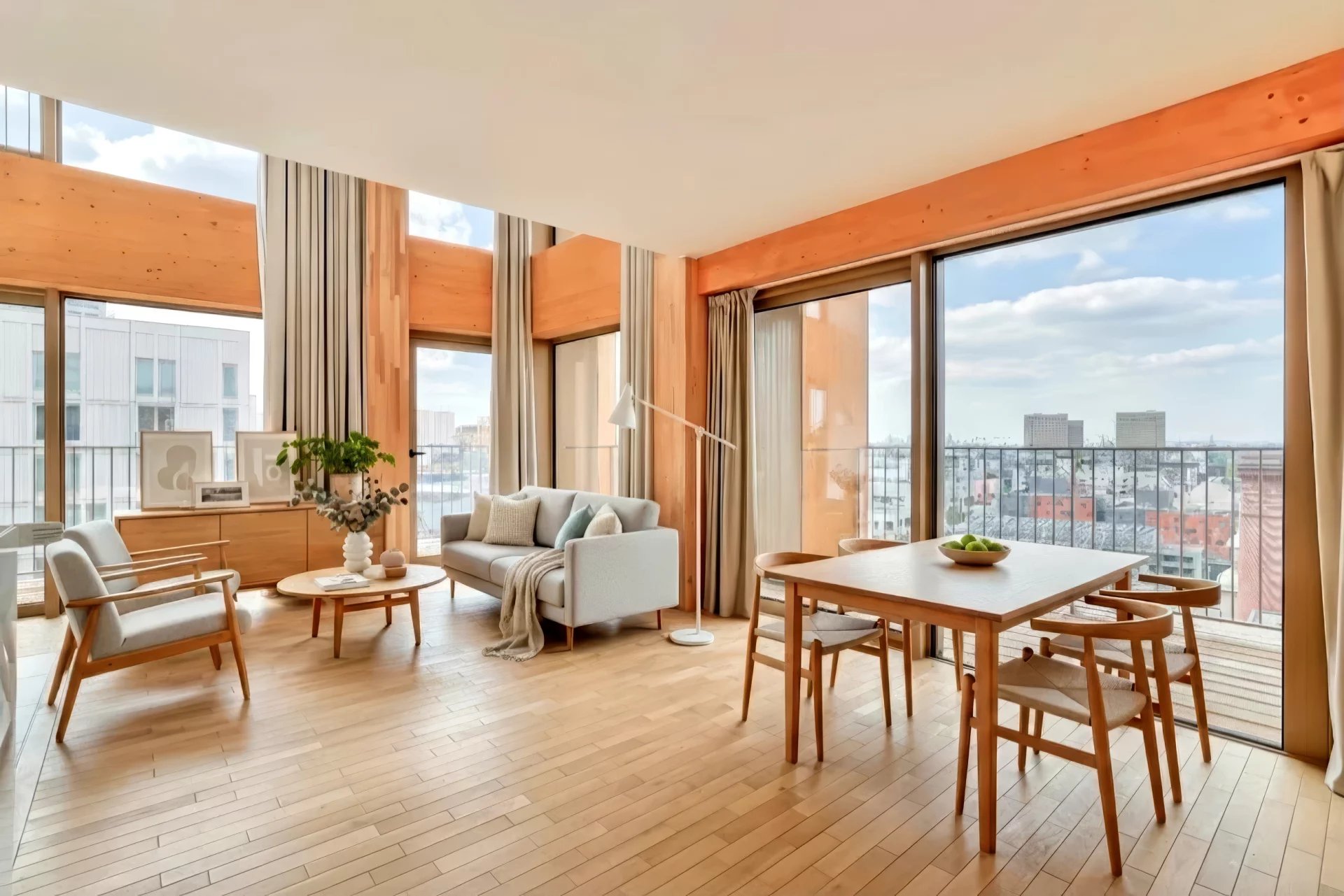 Appartement Paris 13ème 87.9 m² Ref 85942151 1