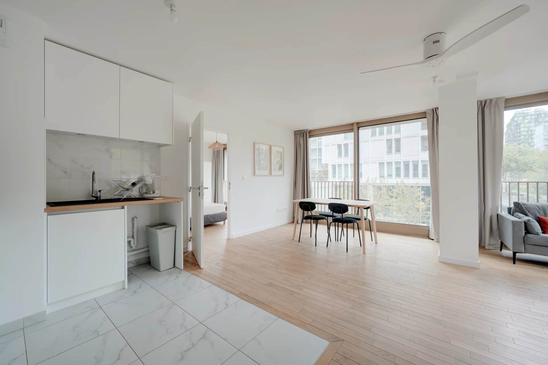 Appartement Paris 13ème 65.40 m² 3 pièces Appartement Paris 13ème 65.40 m² ref 86872179 1