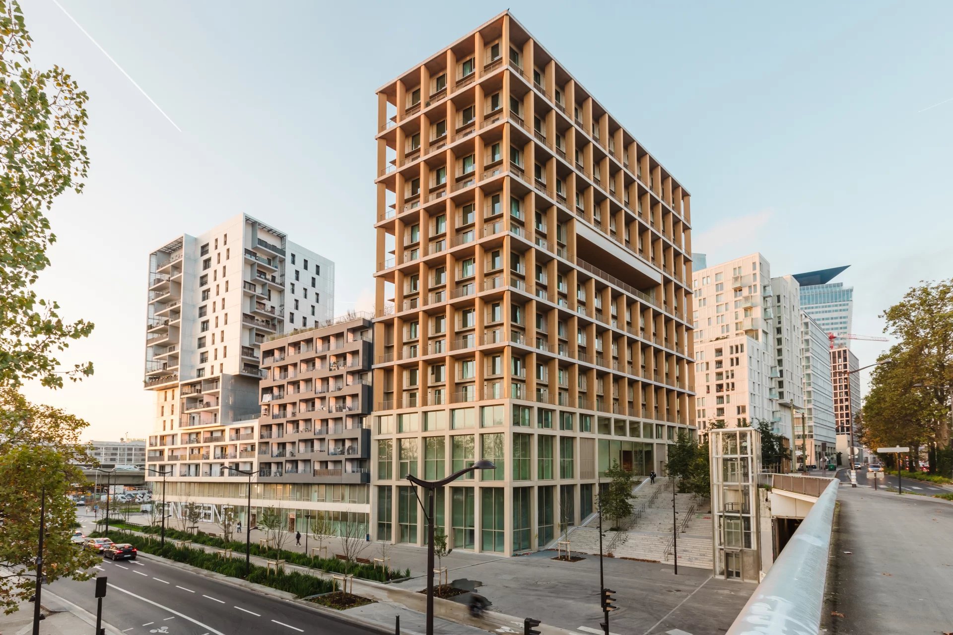 Appartement Paris 13ème 45.3 m² Ref 86371644 1