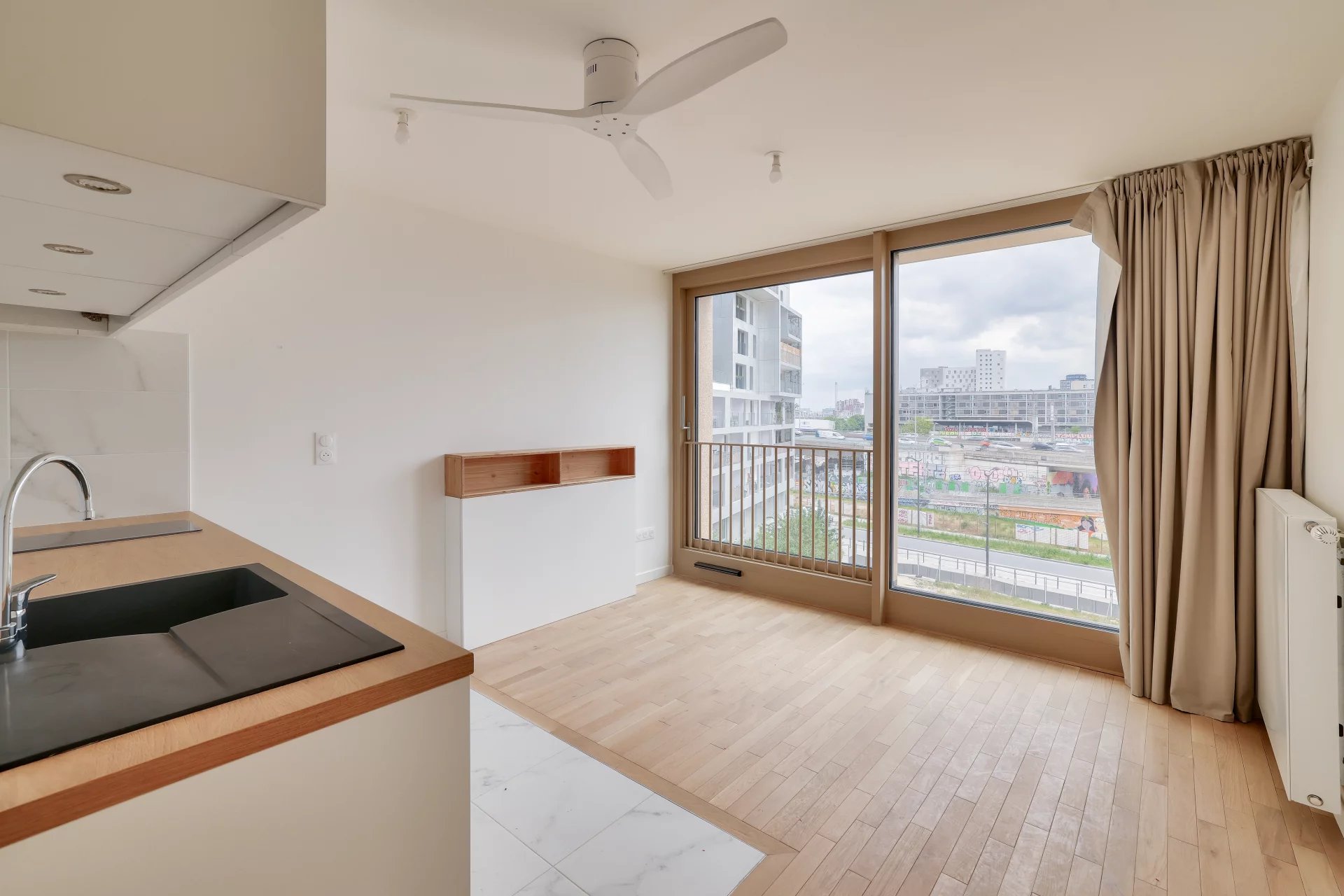 Appartement Paris 13ème 23.3 m² Ref 85966597 1
