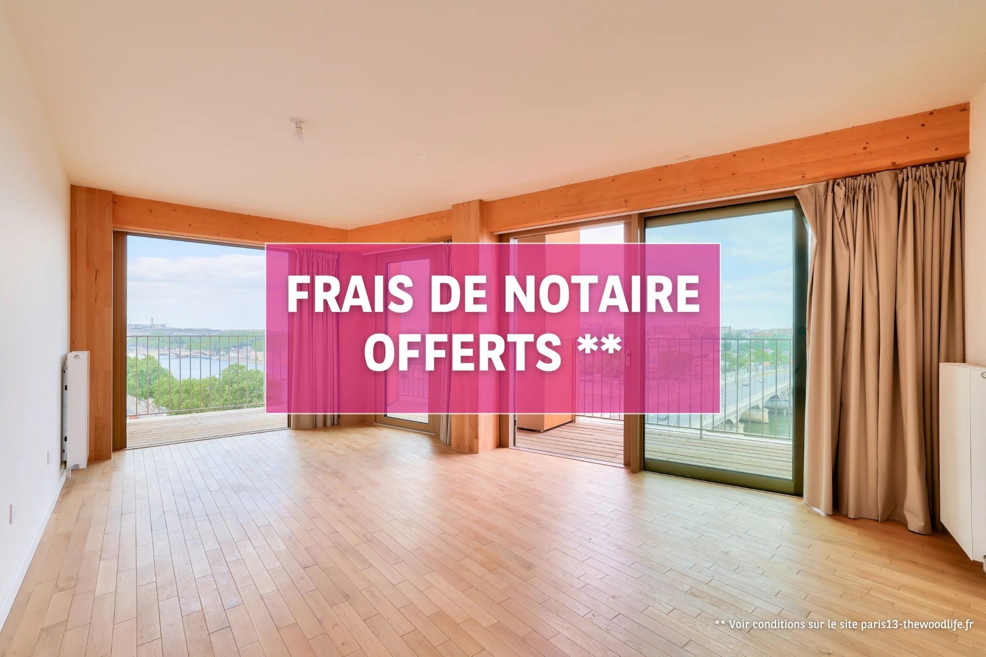 Appartement Paris 13ème 87.90 m² ref 85939559 1