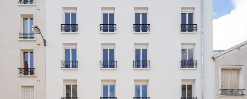 Immeuble Maraîchers - Header