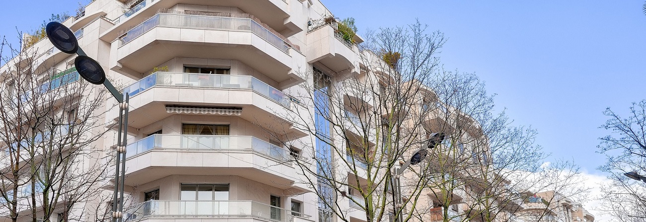 Immeuble Baudin,1 rue Baudin - Hero