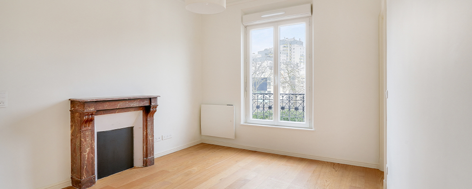 Immeuble Maraîhers - appartement, salon