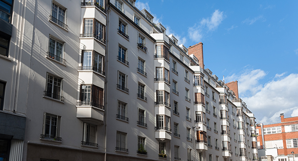 immeuble Saint-Saën / Desaix - façade