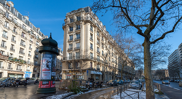 Reuilly-Goujon - façade