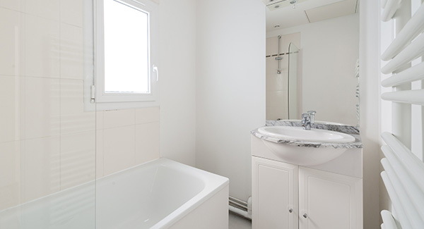 Immeuble Square Cachot - Salle de bain