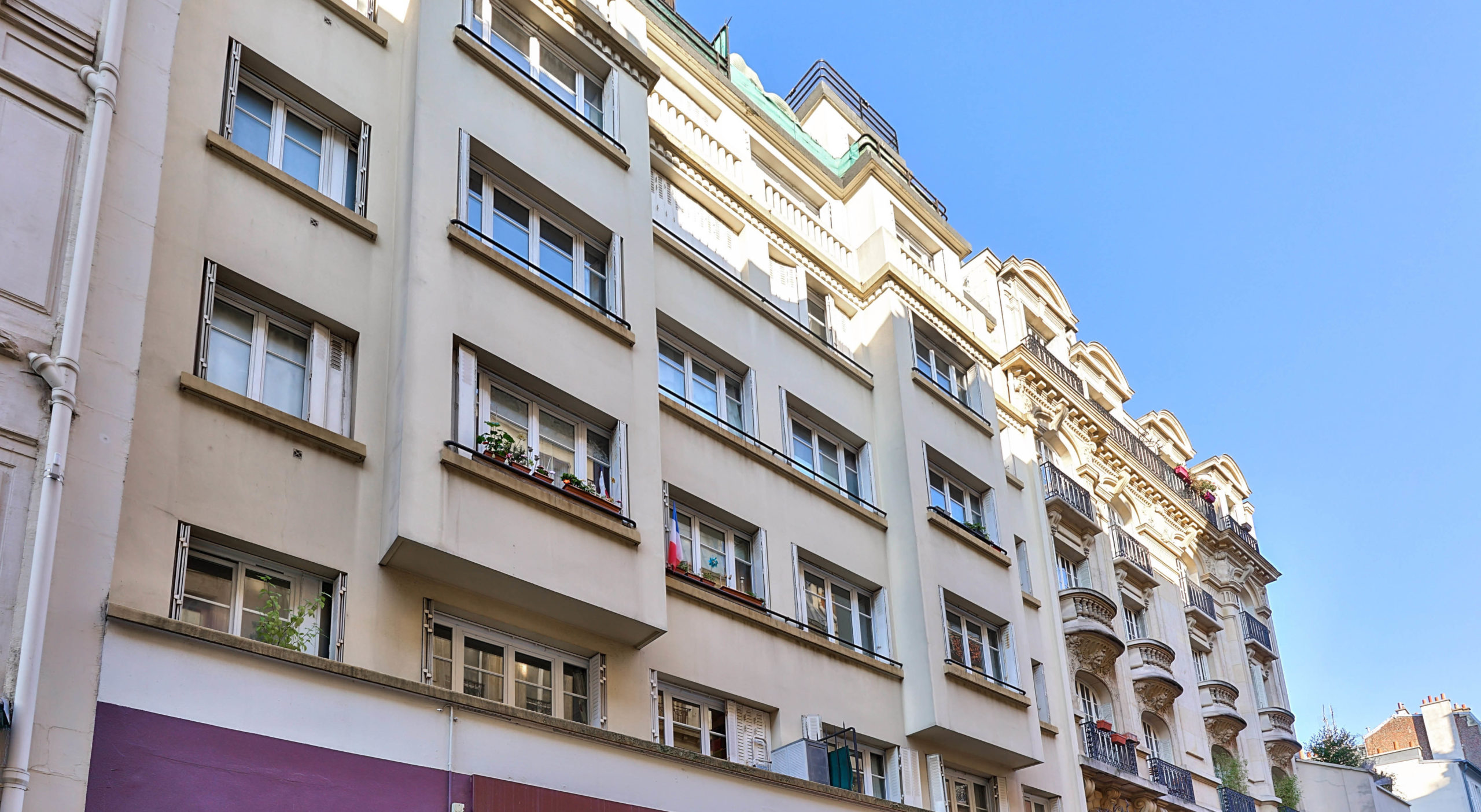 Rue Condamine - paris