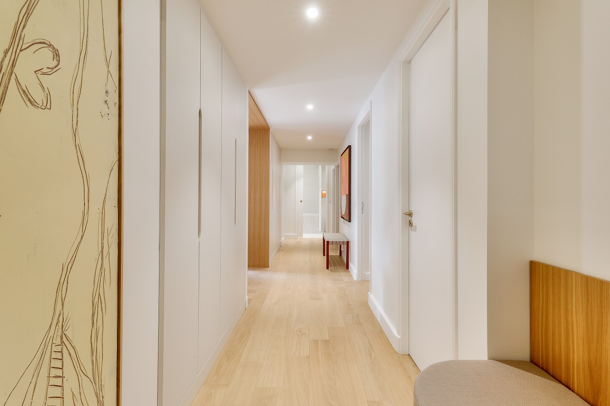 Immeuble Baudin - Couloir