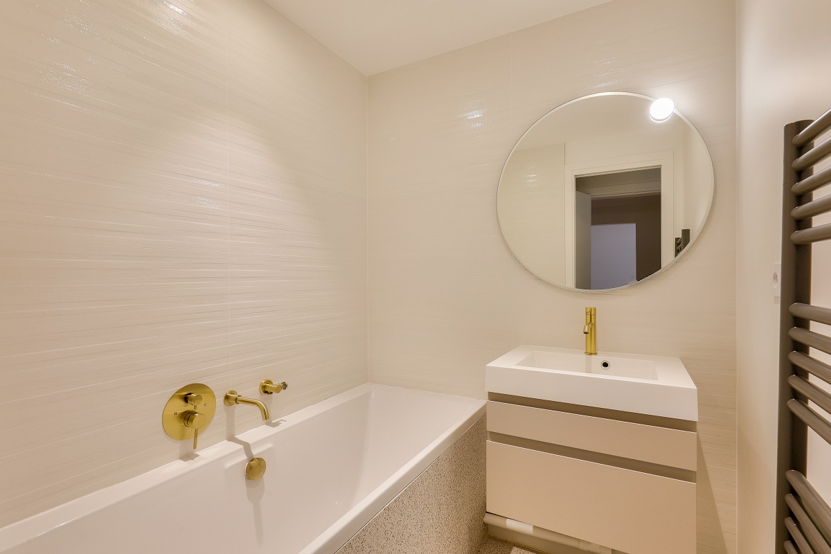 Immeuble Baudin - Salle de bain