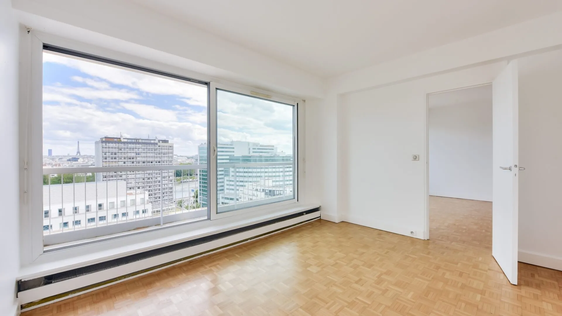 Immeuble Bellerive - vue appartement