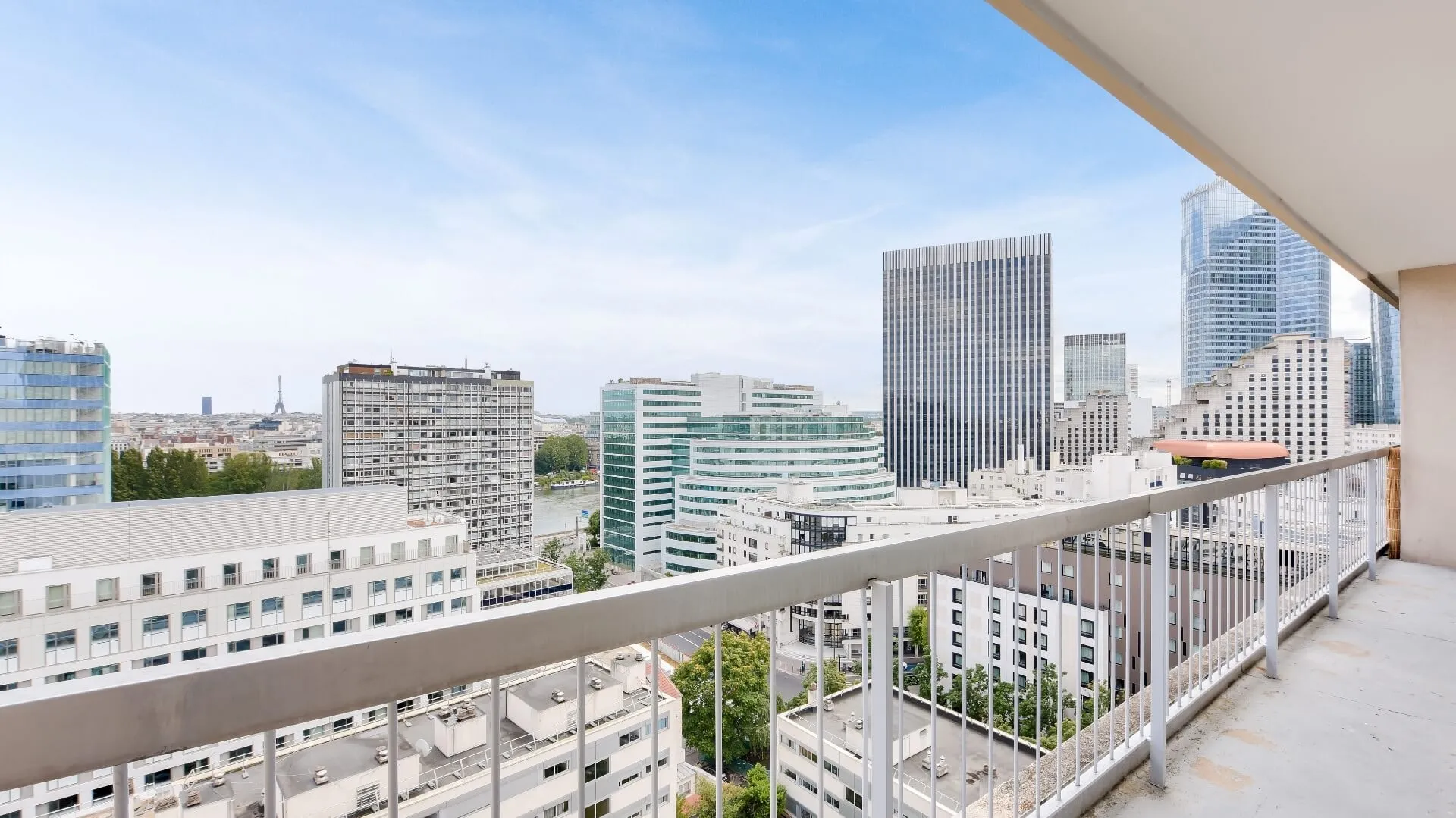 Immeuble Bellerive - vue balcon