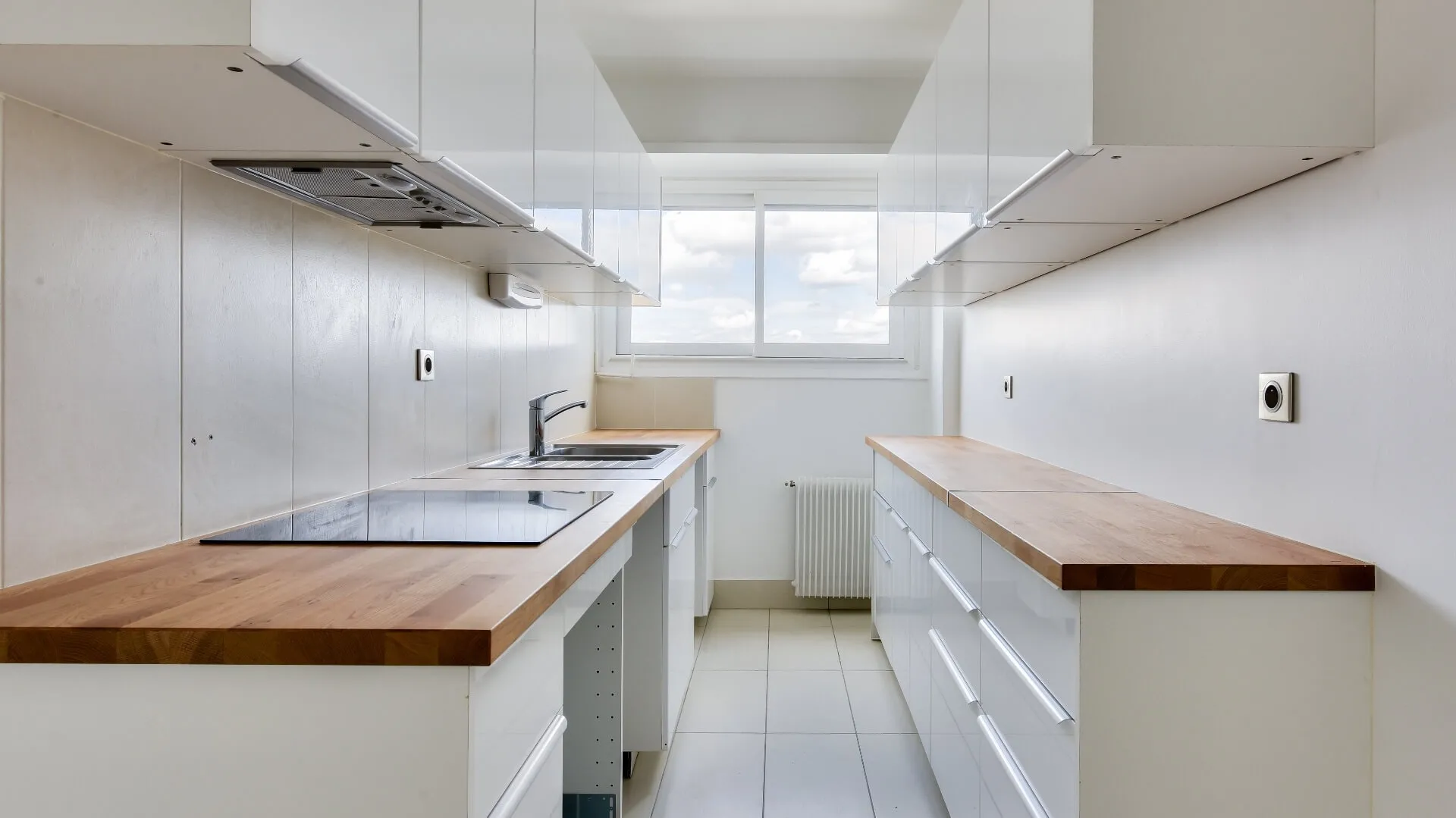 Immeuble Bellerive -cuisine appartement