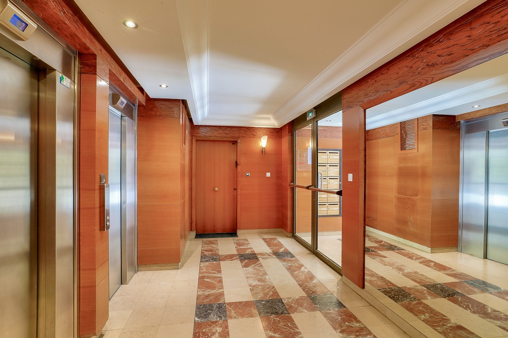 Immeuble Baudin, 1 rue Baudin - Hall 