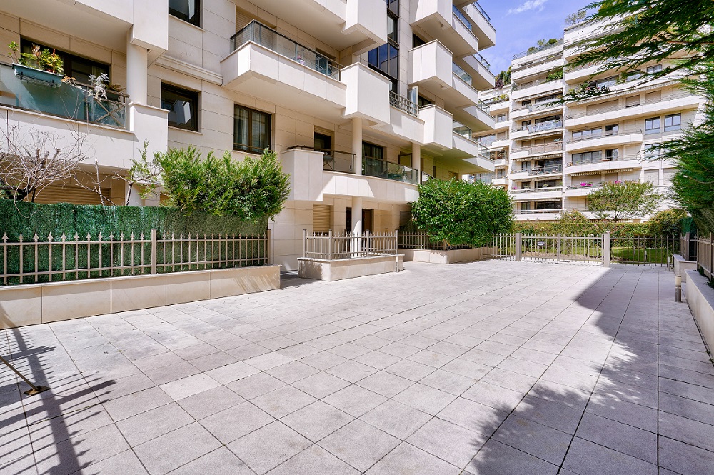 Immeuble Baudin, 1 rue Baudin - espaces communs